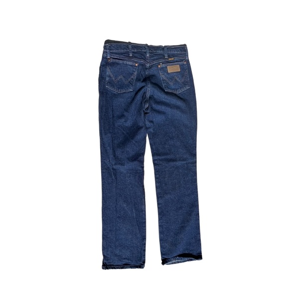 Wrangler Other - Size 33x34. Vintage Stretch WRANGLERS blue denim jeans